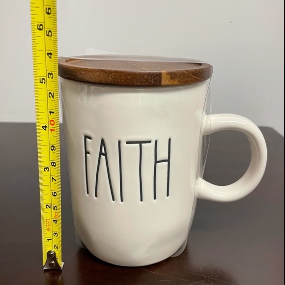 New Rae Dunn “FAITH” Mug - Picture 3 of 5